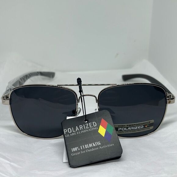 Manhattan Polarized Aviator Sunglasses – UV Protection - Picture 3 of 3